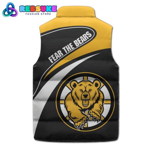 Boston Bruins NHL Fear The Bear Cotton Vest