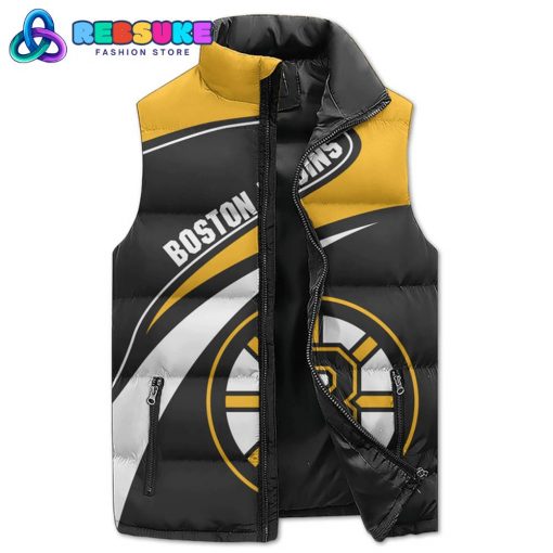 Boston Bruins NHL Fear The Bear Cotton Vest