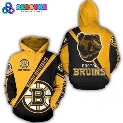 Boston Bruins NHL Fear The Bear Hoodie