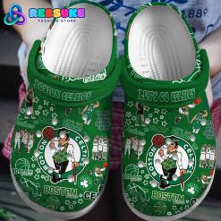 Boston Celtic NBA Rise Together Green Crocs