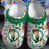 Boston Celtics NBA Rise Together Green Crocs