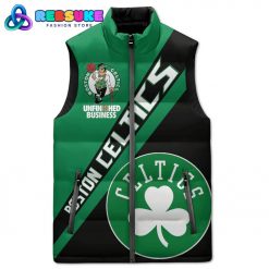 Boston Celtic NBA Unfinished Business Cotton Vest
