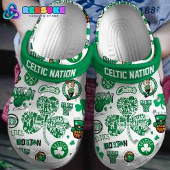 Boston Celtics NBA Nation Green Crocs