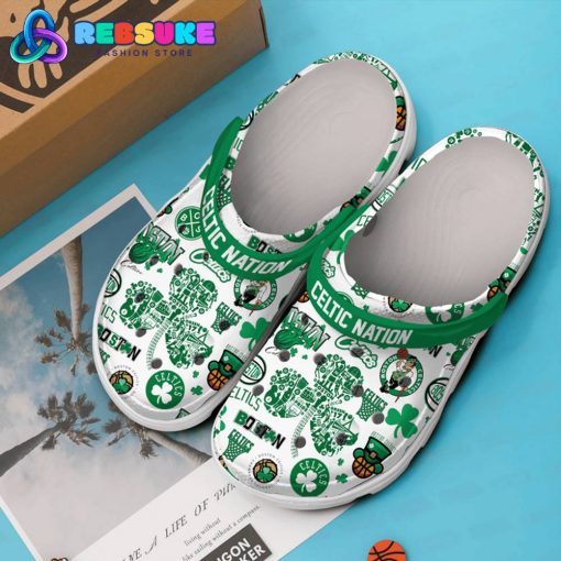 Boston Celtics NBA Nation Green Crocs