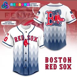Boston Red Sox MLB Personalized Baseball Jersey