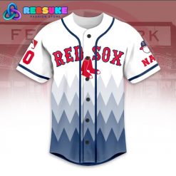 Boston Red Sox MLB Personalized Baseball Jersey