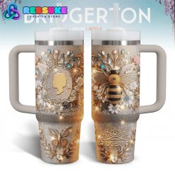 Bridgerton Lady Whistledown 40 oz Stanley Tumbler