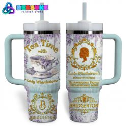 Bridgerton Tea Time With Lady Whistledown Stanley Tumbler