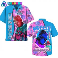 Chris Brown Brezzy Colorful Hawaiian Shirt
