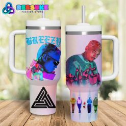 Chris Brown Brezzy Colorful Stanley Tumbler