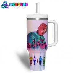 Chris Brown Brezzy Colorful Stanley Tumbler