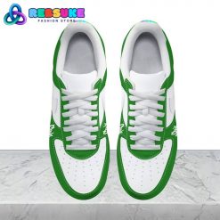 Chris Brown Green White Nike Air Force 1