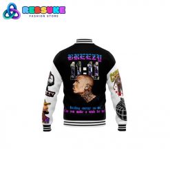 Chris Brown Healing Energy on Me Customized Baseball Jacket