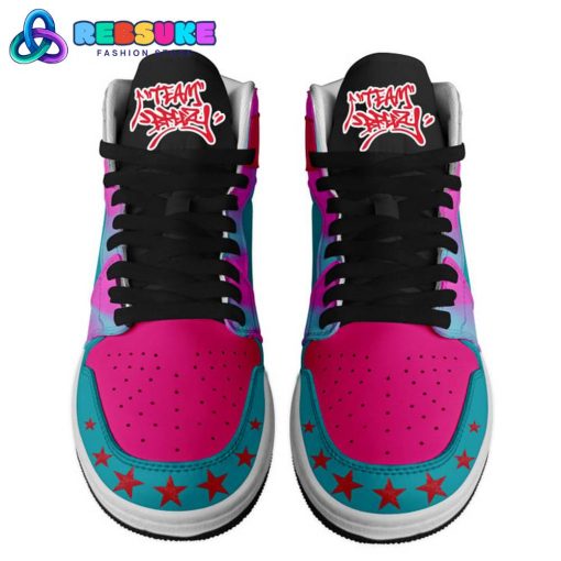 Chris Brown Team Breezy Neon Nike Air Jordan 1
