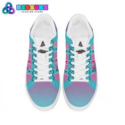Chris Brown Team Breezy Neon Stan Smith Shoes