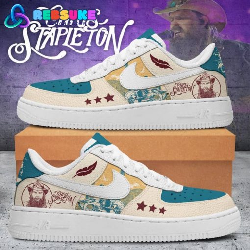 Chris Stapleton New Nike Air Force 1