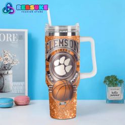 Clemson Tigers Fan Now And Forever Stanley Tumbler