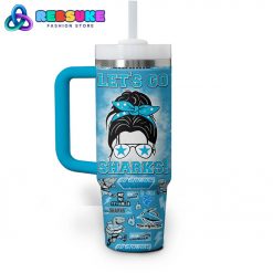 CronullaSutherland Sharks NRL Just A Girl Stanley Tumbler