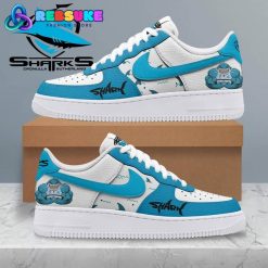 Cronulla-Sutherland Sharks NRL Nike Air Force 1