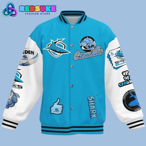 Cronulla-Sutherland Sharks Thumbs Up Baseball Jacket