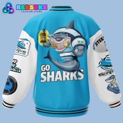 CronullaSutherland Sharks Thumbs Up Baseball Jacket