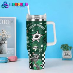 Dallas Stars NHL Hockey Green Stanley Tumbler