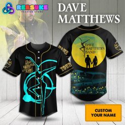 Dave Matthews Band The Moon Customized Baseball Jersey