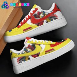 Deadpool And Wolverine Nike Air Force 1