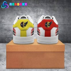 Deadpool And Wolverine Nike Air Force 1