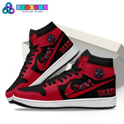 Deadpool Marvel Comics Nike Air Jordan 1