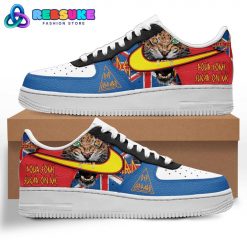 Def Leppard Pour Some Sugar on Me Nike Air Force 1