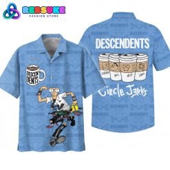 Descendents Circle Jerks Tour Hawaiian Shirt