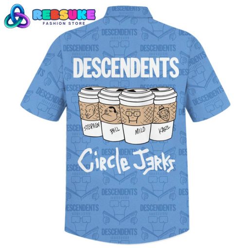 Descendents Circle Jerks Tour Hawaiian Shirt