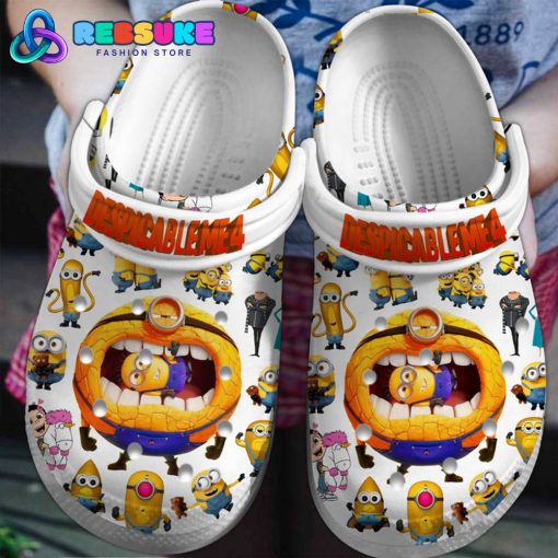 Despicable Me 4 New Crocs