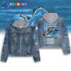 Detroit Lions NFL Hoodie Denim Jacket