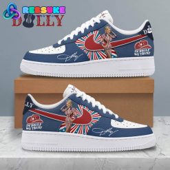 Dolly Parton Happy Independence Day Nike Air Force 1