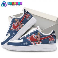 Dolly Parton Happy Independence Day Nike Air Force 1