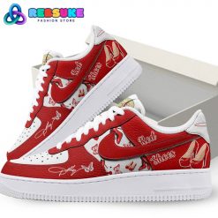 Dolly Parton Red Shoes Nike Air Force 1
