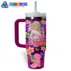 Dolly Parton What Would Dolly Do In Summer Stanley Tumbler