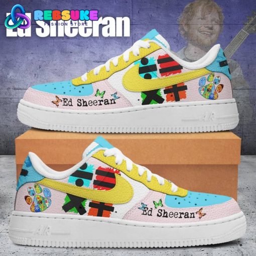 Ed Sheeran 2024 New Nike Air Force 1