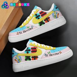 Ed Sheeran 2024 New Nike Air Force 1