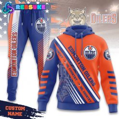 Edmonton Oilers NHL Combo Hoodie