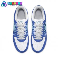 Elvis Presley Blue Suede Shoes Nike Air Force 1