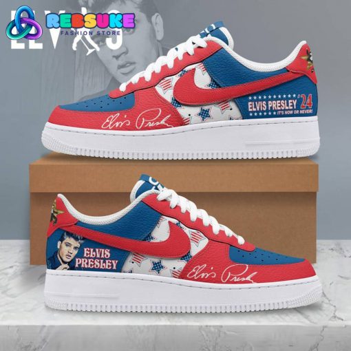 Elvis Presley Happy Independence Day 2024 Nike Air Force 1