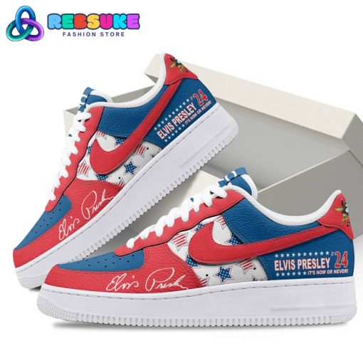 Elvis Presley Happy Independence Day 2024 Nike Air Force 1