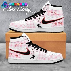 Elvis Presley Singer Custom Name Nike Air Jordan 1
