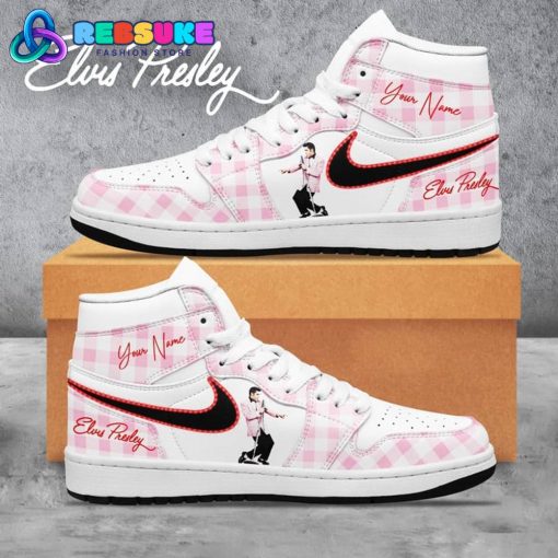 Elvis Presley Singer Custom Name Nike Air Jordan 1