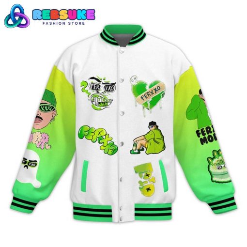 Feid The Ferxxo Mor Baseball Jacket