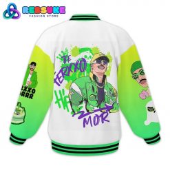 Feid The Ferxxo Mor Baseball Jacket