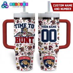 Florida Panthers NHL Time To Hunt Customized Stanley Tumbler